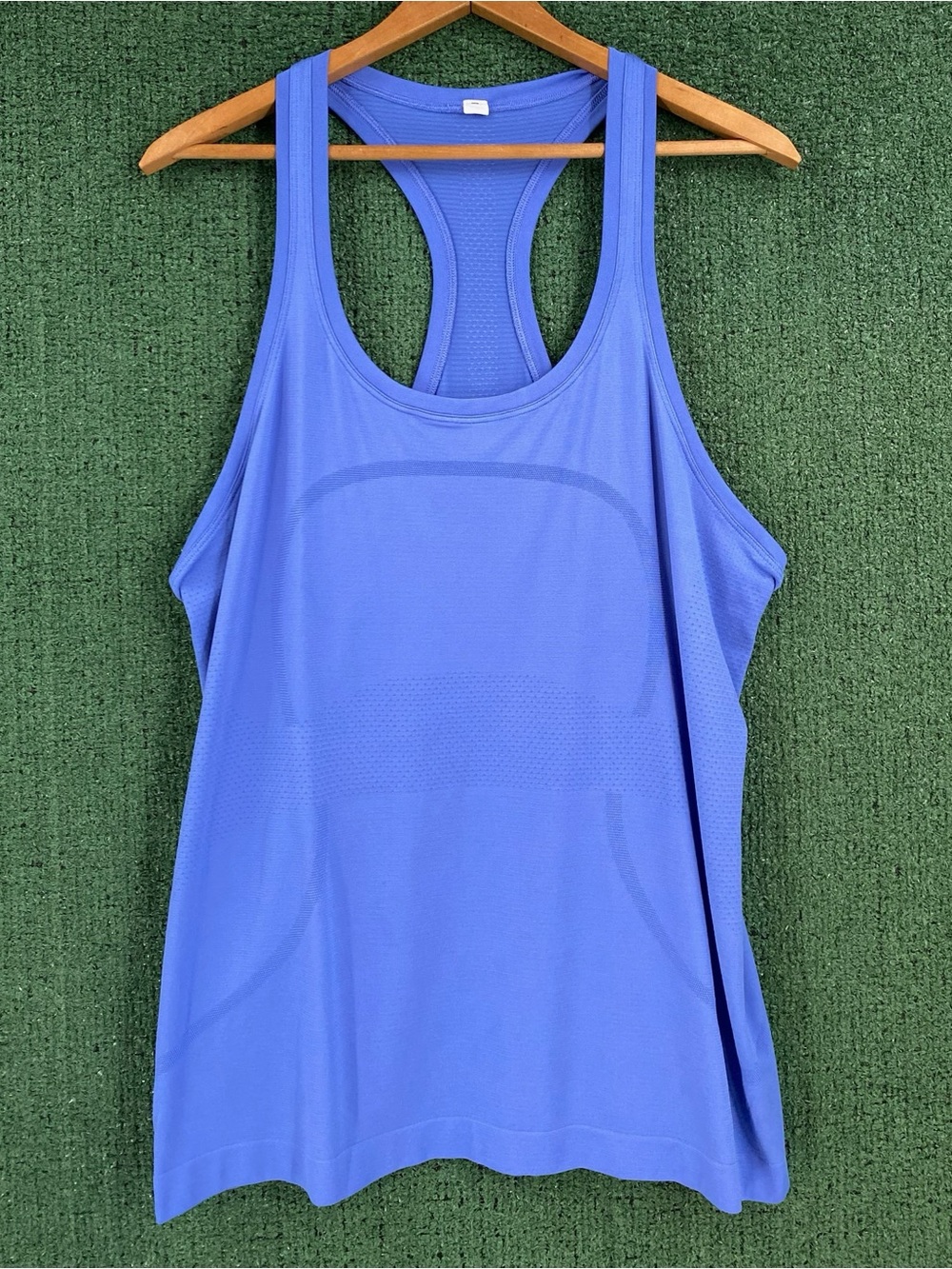 Lululemon Swiftly Tech Indigo Purple Racerback Tank Top Women’s Size 12